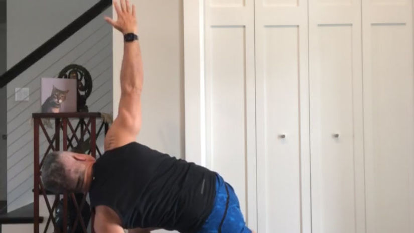 Hamstrings Yoga Practice 3